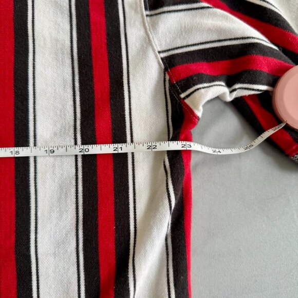 Share Vintage Duck Head Tour XL Golf Polo Shirt Mens Striped Short Sleeve VTG - Picture 6 of 7